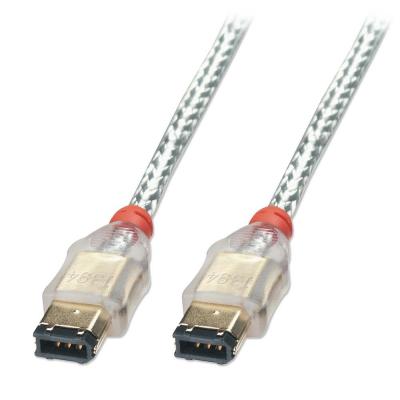 4.5m Premium FireWire Cable - 6 Pin Male to 6 Pin Male